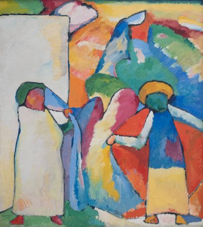 Improvisation by Wassily Kandinsky